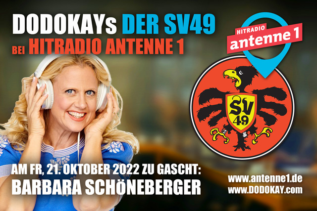 Dodokay SV49 Barbara Schöneberger
