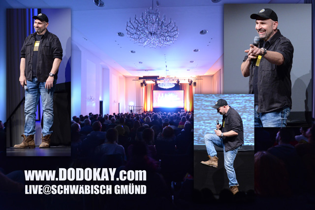 Dodokay live Schwäbisch Gmünd Prediger Vom Deng her