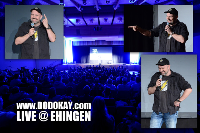 Dodokay live Ehingen Vom Deng her