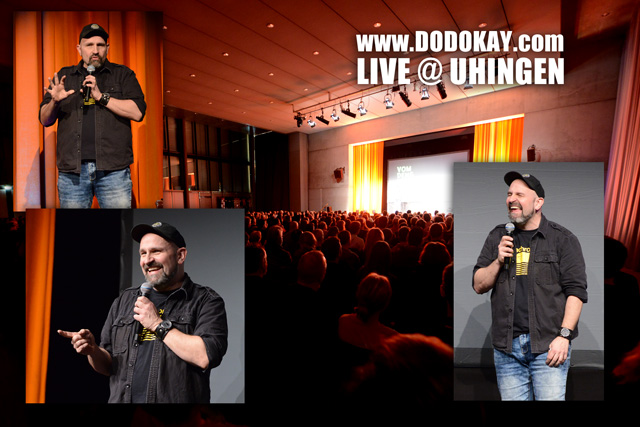 Dodokay live Uhingen Uditorium