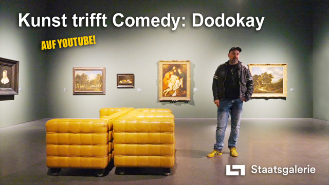 Dodokay Kunst trifft Comedy Staatsgalerie Stuttgart