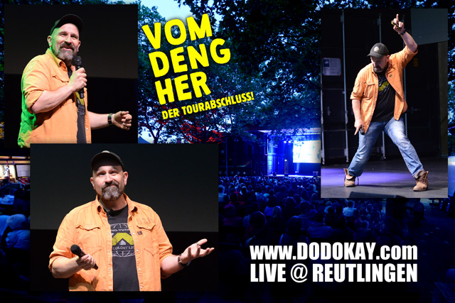 Dodoka live Vom Deng her Reutlingen echaz.HAFEN Tourabschlus