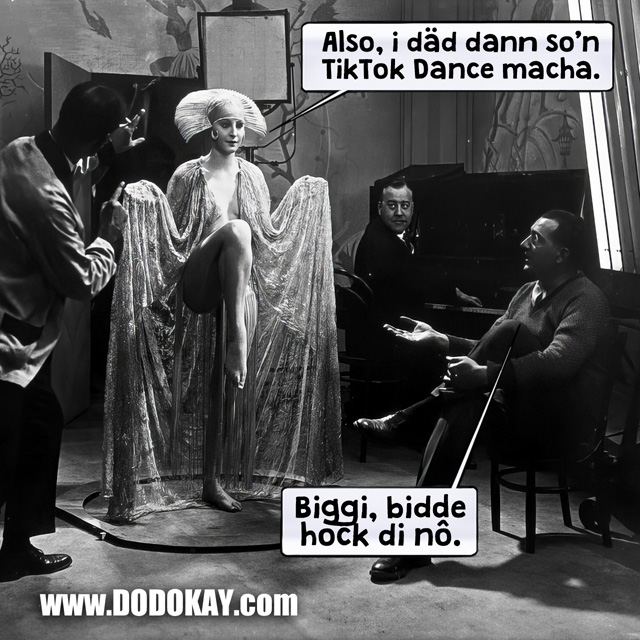 Dodokay Metropolis Fritz Lang Brigitte Helm