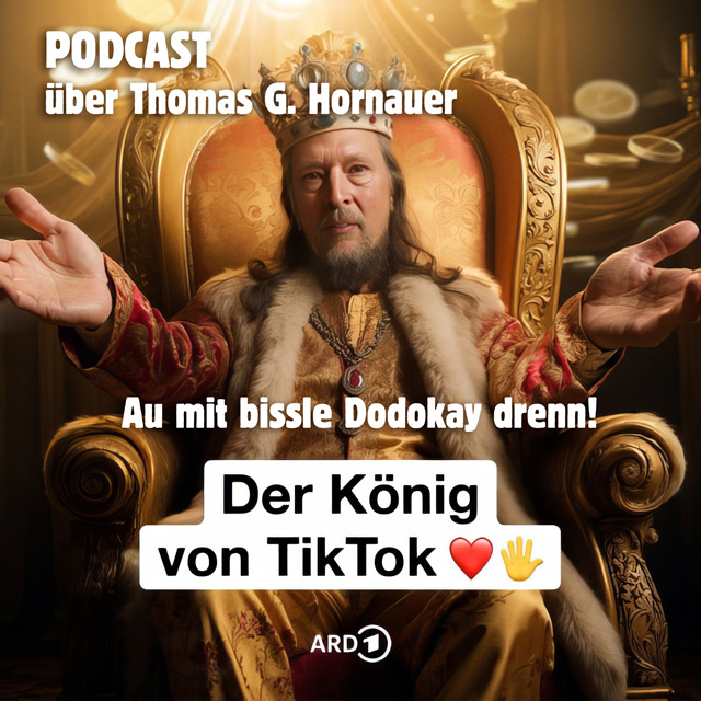 ARD Podcast Thomas G. Hornauer Dodokay Der König von TikTok