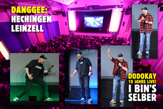 Dodokay live Hechingen Leinzell I bin's selber!