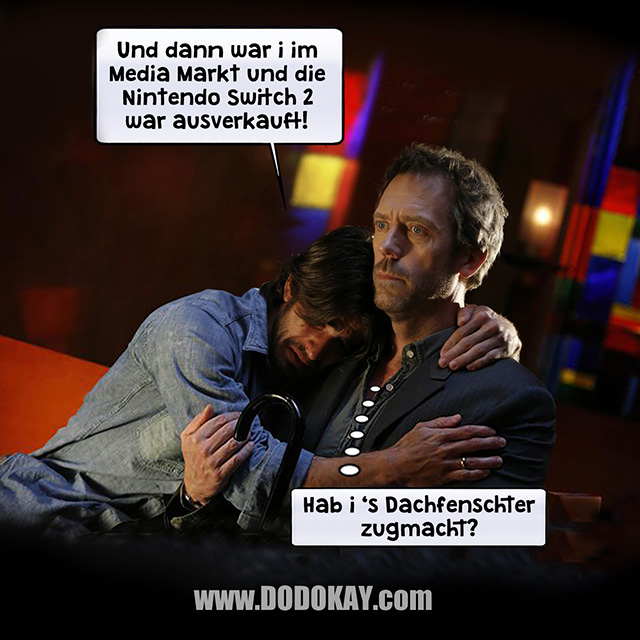 Dodokay Dr. House Nintendo Switch 2