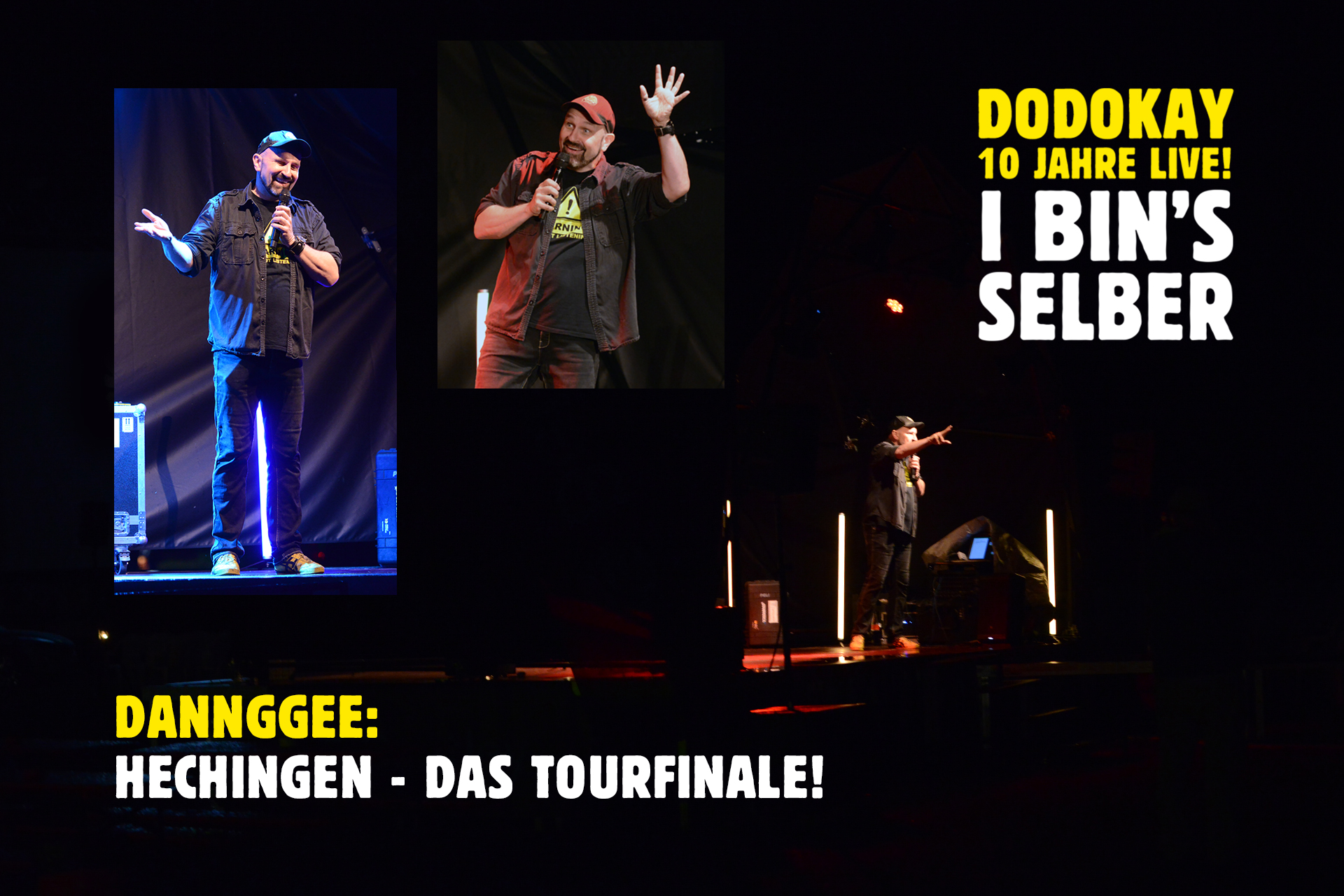 Dodokay live I bin's selber Hechingen