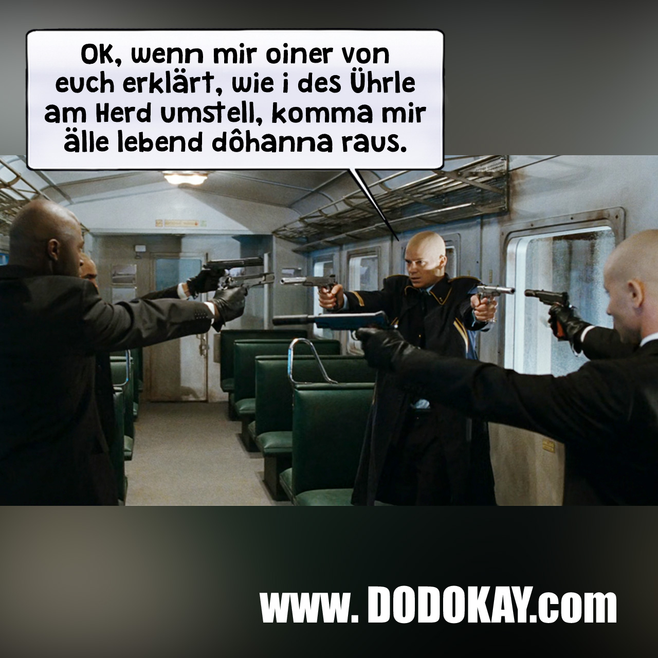 Dodokay Hitman Winterzeit Sommerzeit Uhr Herd umstellen schwäbisch Dodokay Hitman Winterzeit Sommerzeit Uhr Herd umstellen schwäbisch